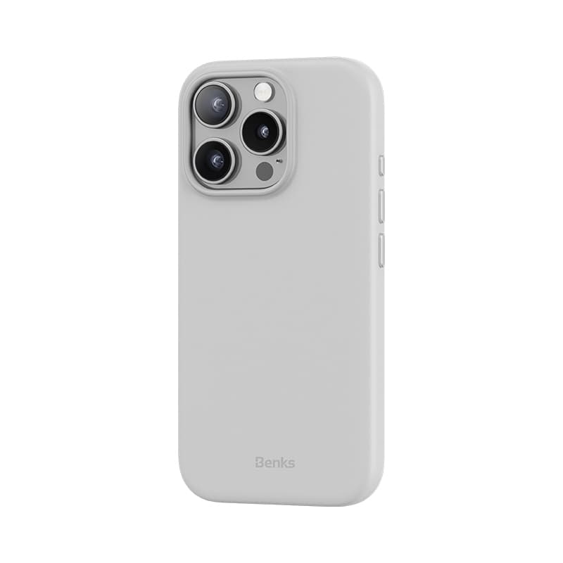 Zadní kryt Benks Magnetic Vita Pro Silicone pro iPhone 16 Pro Max grey - náhled 3