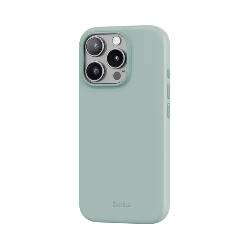 Zadní kryt Benks Magnetic Vita Pro Silicone pro iPhone 16 Pro Max green - náhled 3