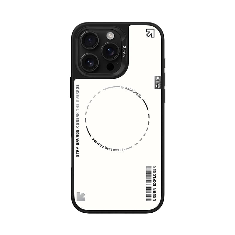 Zadní kryt Benks Dynamic Minimalist pro iPhone 16 Pro Max white - náhled 3