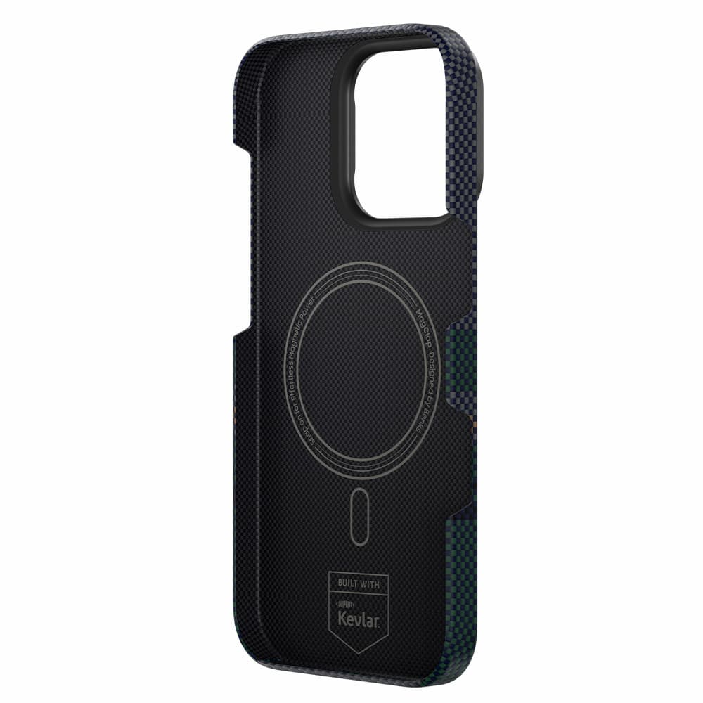 Zadní kryt Benks Magnetic Armor Air Aurora Kevlar 600D (SA65) pro iPhone 16 Pro - náhled 3