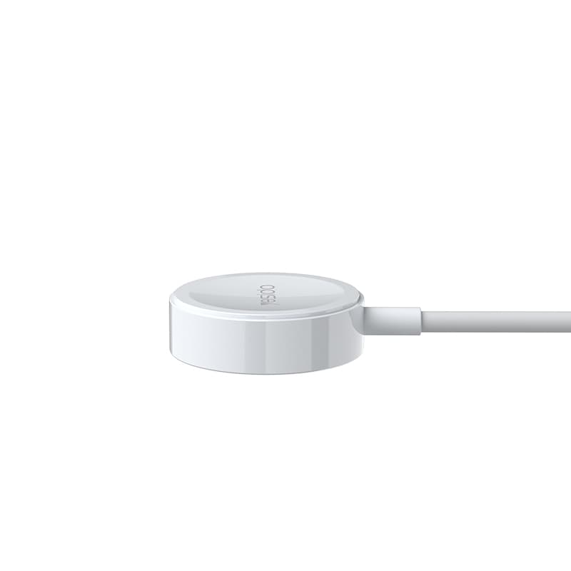 Bezdrátová nabíječka Yesido CA113 pro chytré hodinky Apple Watch s kabelem Lightning bílá - náhled 3