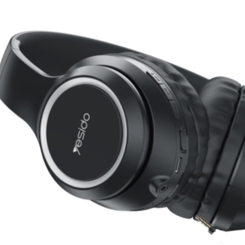Bezdrátová sluchátka Borofone EP03 bluetooth černá - náhled 3