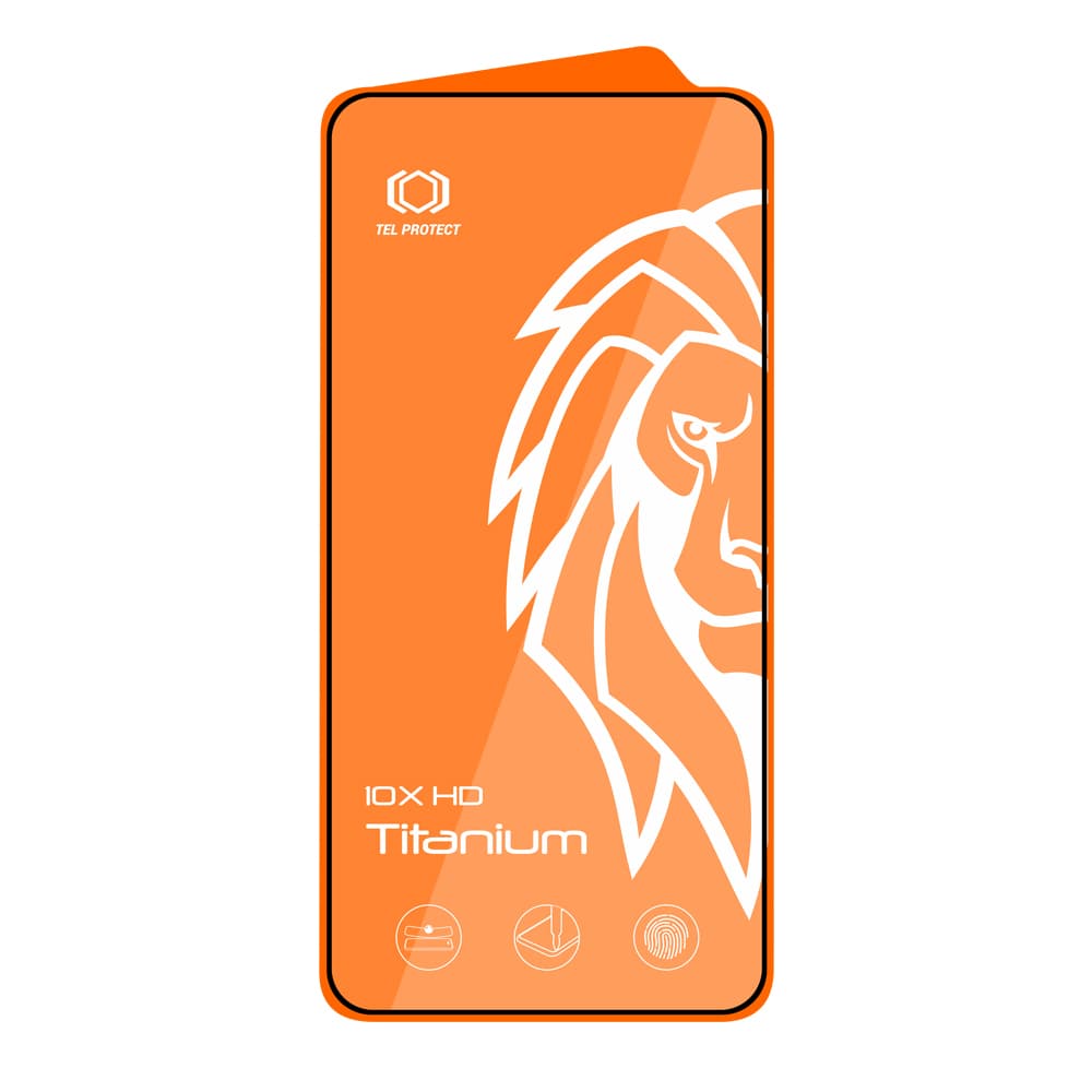 Tvrzené sklo Tel Protect 10X HD Titanium pro Samsung Galaxy S25 Plus (s odemykáním otiskem prstu) - náhled 3