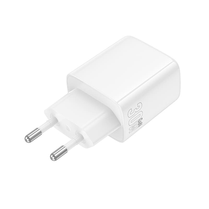 Adaptér Borofone BN29 Fuente s funkcí rychlonabíjení 30W Dual bílý - náhled 3