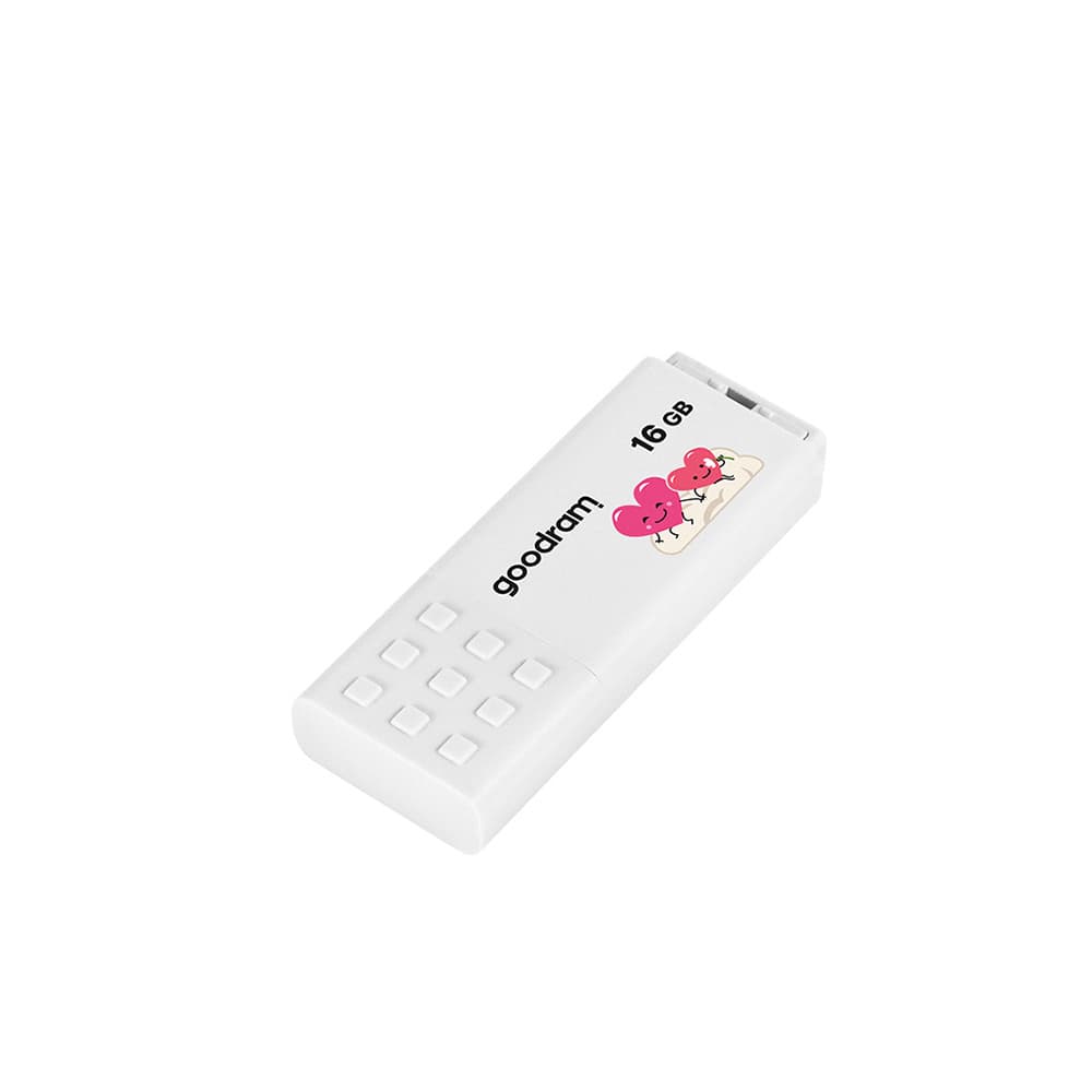 Flash disk GOODRAM UME3 16GB USB 3.2 Gen 1 White Valentine - náhled 3