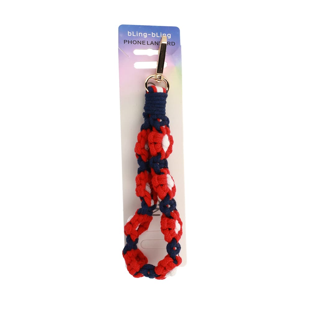 Šňůrka na mobil Crochet flower GC-HR05 - náhled 3