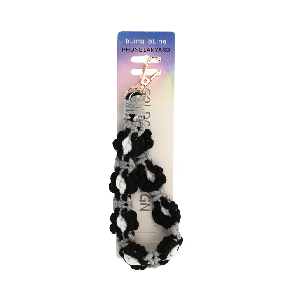 Šňůrka na mobil Crochet flower GC-HR24 - náhled 3