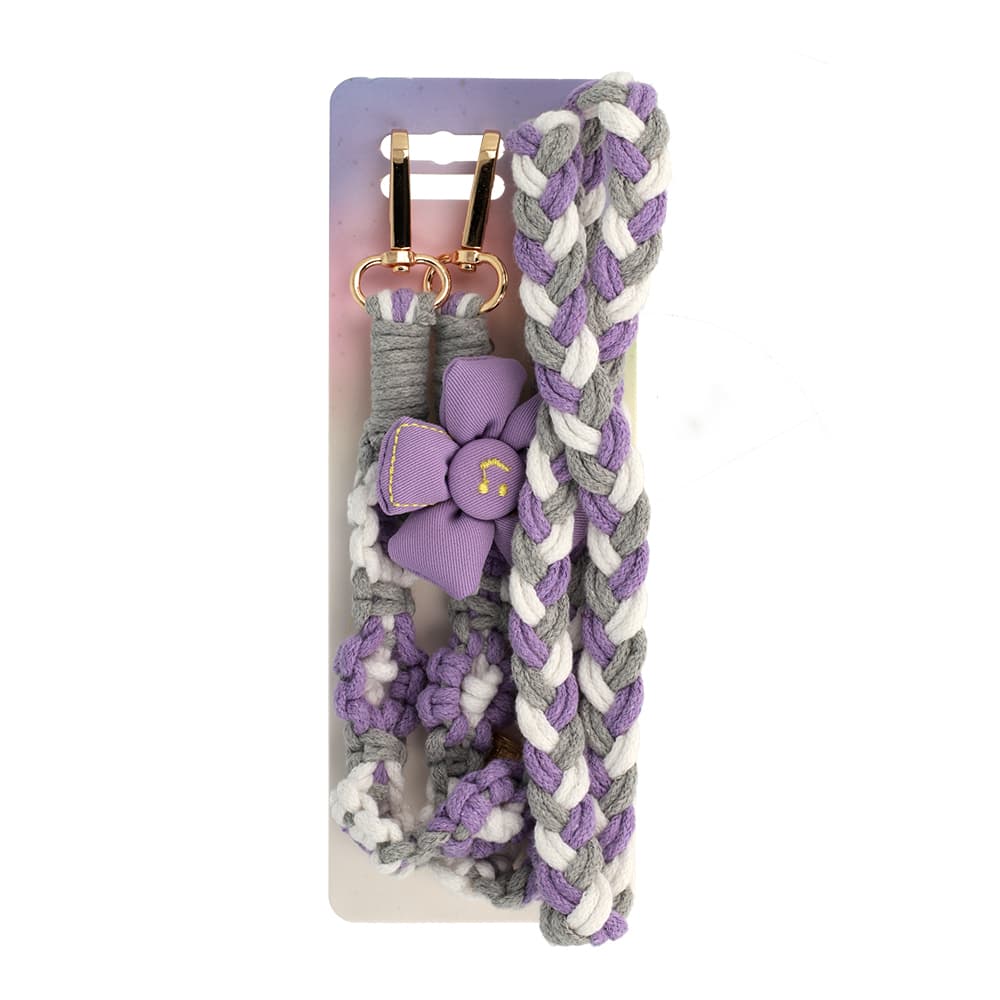Šňůrka na mobil Crochet flower GC-SR01 - náhled 3