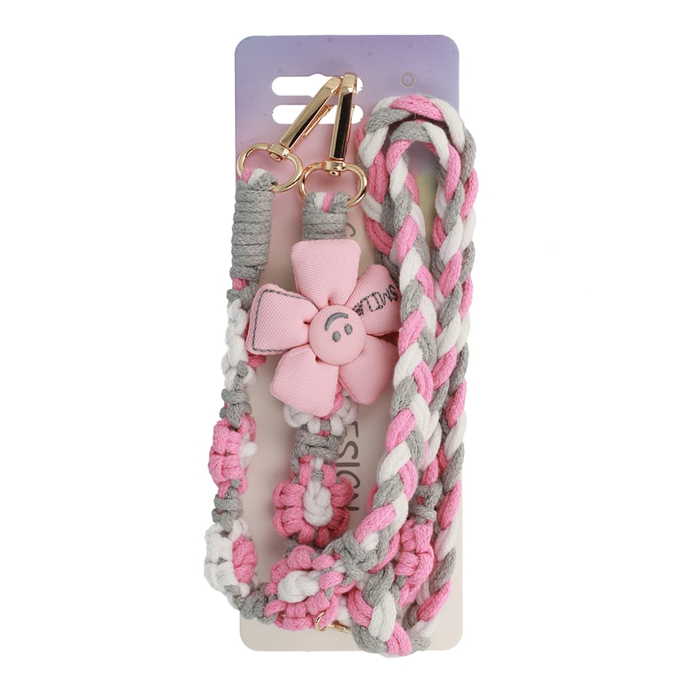 Šňůrka na mobil Crochet flower GC-SR04 - náhled 3
