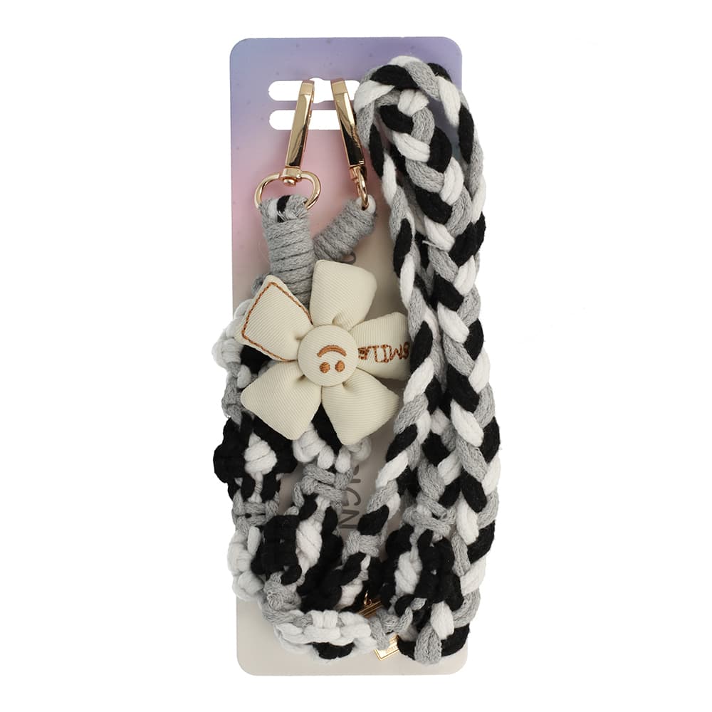 Šňůrka na mobil Crochet flower GC-SR08 - náhled 3