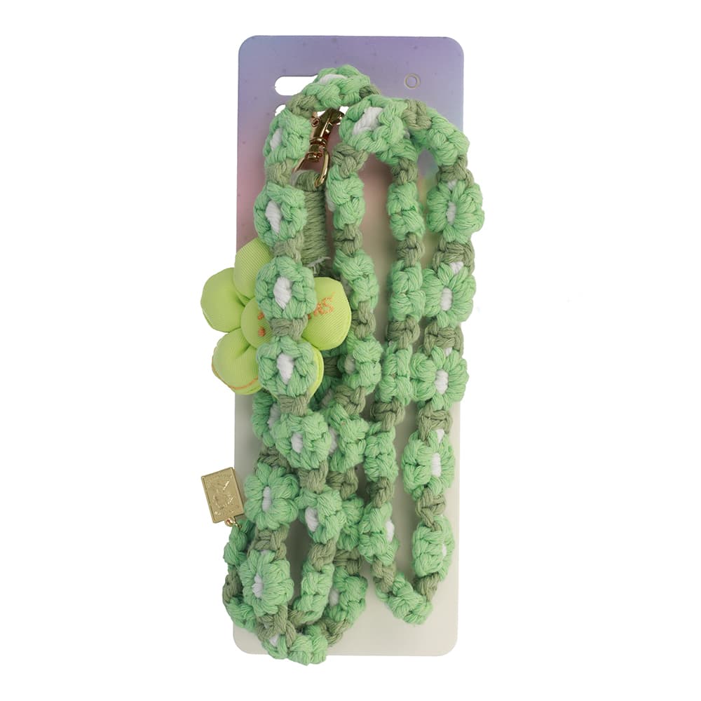 Šňůrka na mobil Crochet flower GC-FR01 - náhled 3