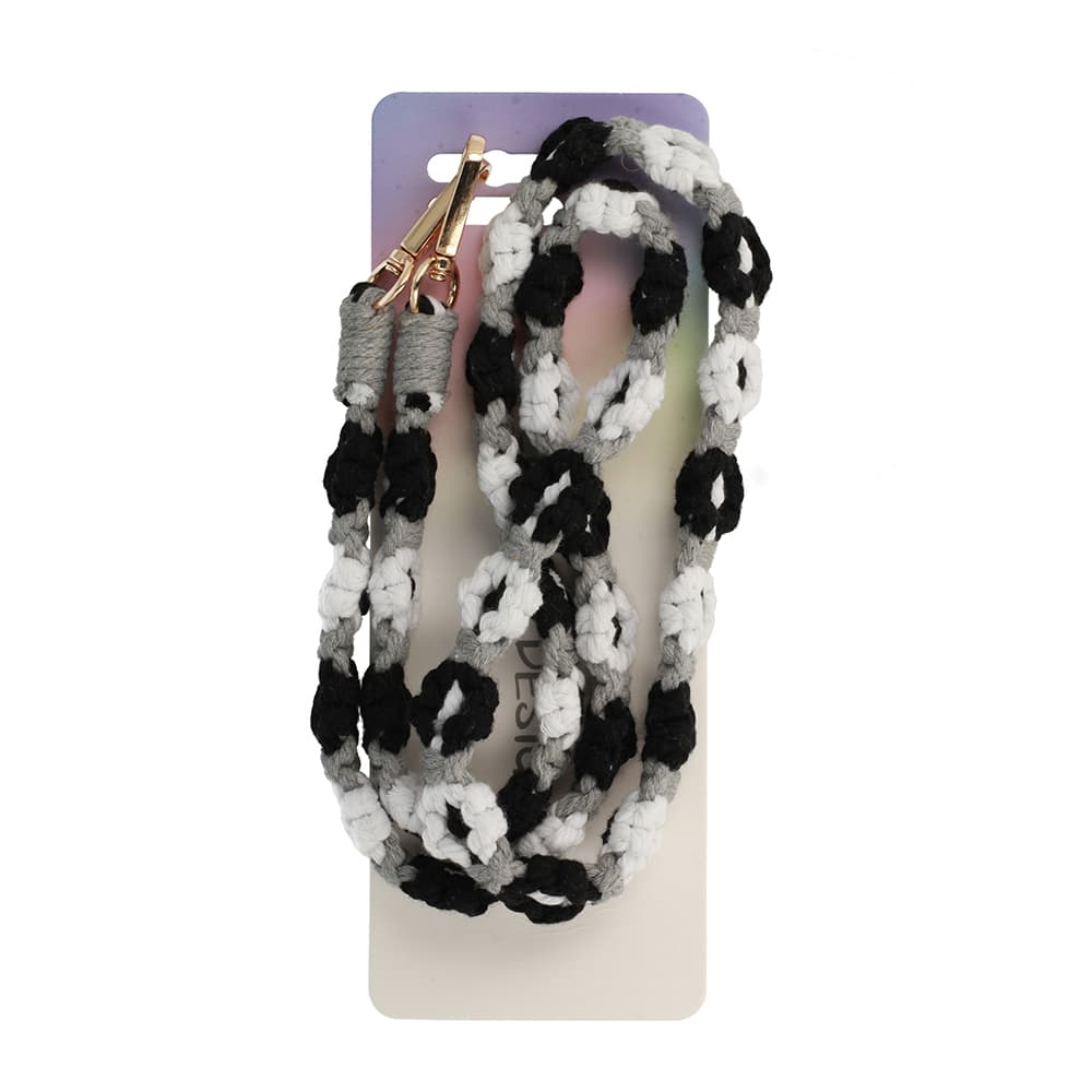 Šňůrka na mobil Crochet flower GC-R01 - náhled 3