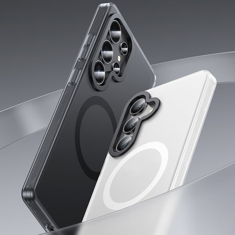 Zadní kryt Benks Magnetic Lucid Armor (0045) pro Samsung Galaxy S25 Plus Ultra white - náhled 3