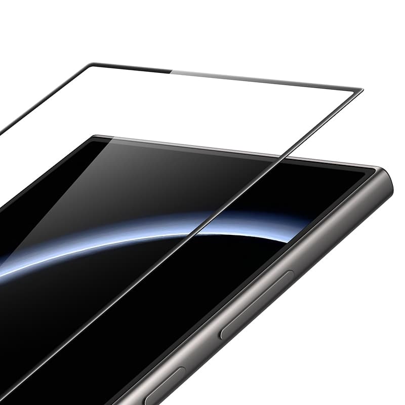 Tvrzené sklo Benks Warrior HD pro Samsung Galaxy S25 Ultra (s odemykáním otiskem prstu) - náhled 3