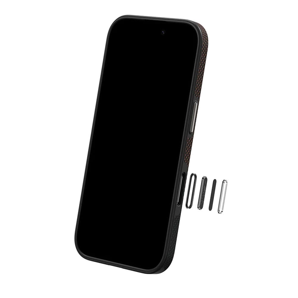 Zadní kryt Benks Magnetic Armor Pro Prestige Kevlar 600D (Y065) pro iPhone 16 Pro - náhled 3