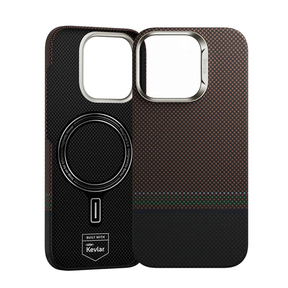 Zadní kryt Benks Magnetic Armor Air Prestige Kevlar 600D (G065) pro iPhone 16 Pro - náhled 3