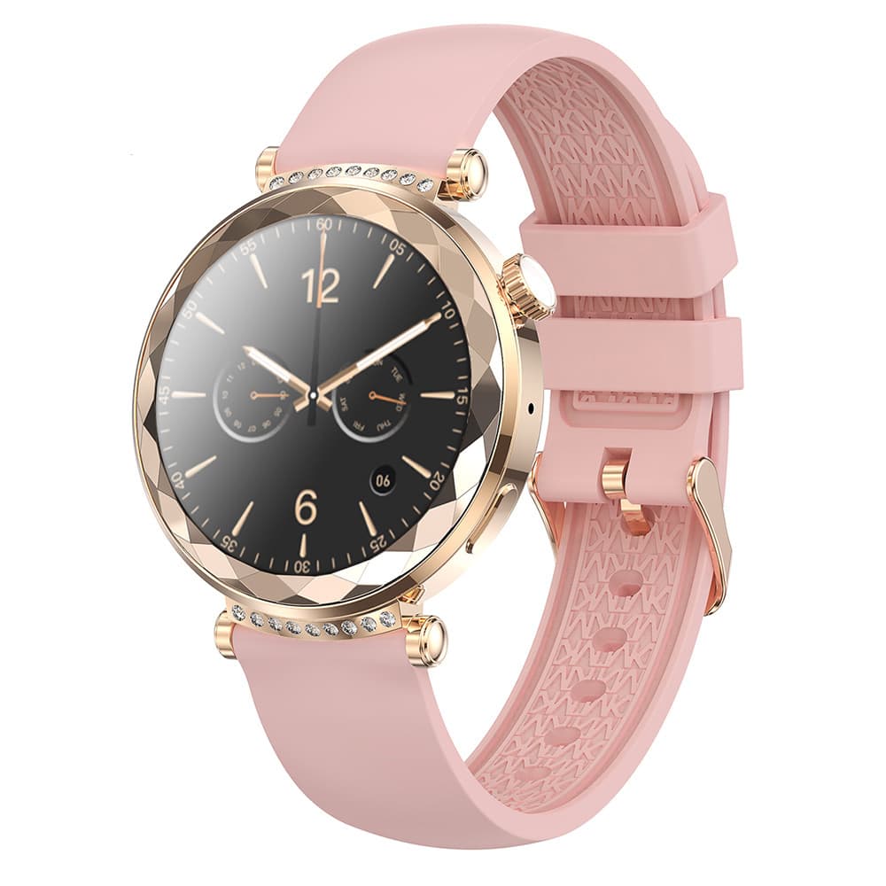 Smartwatch Blavec W19 Liana HD AMOLED (SWW19-RG) rosegold + 2 řemínky - náhled 3