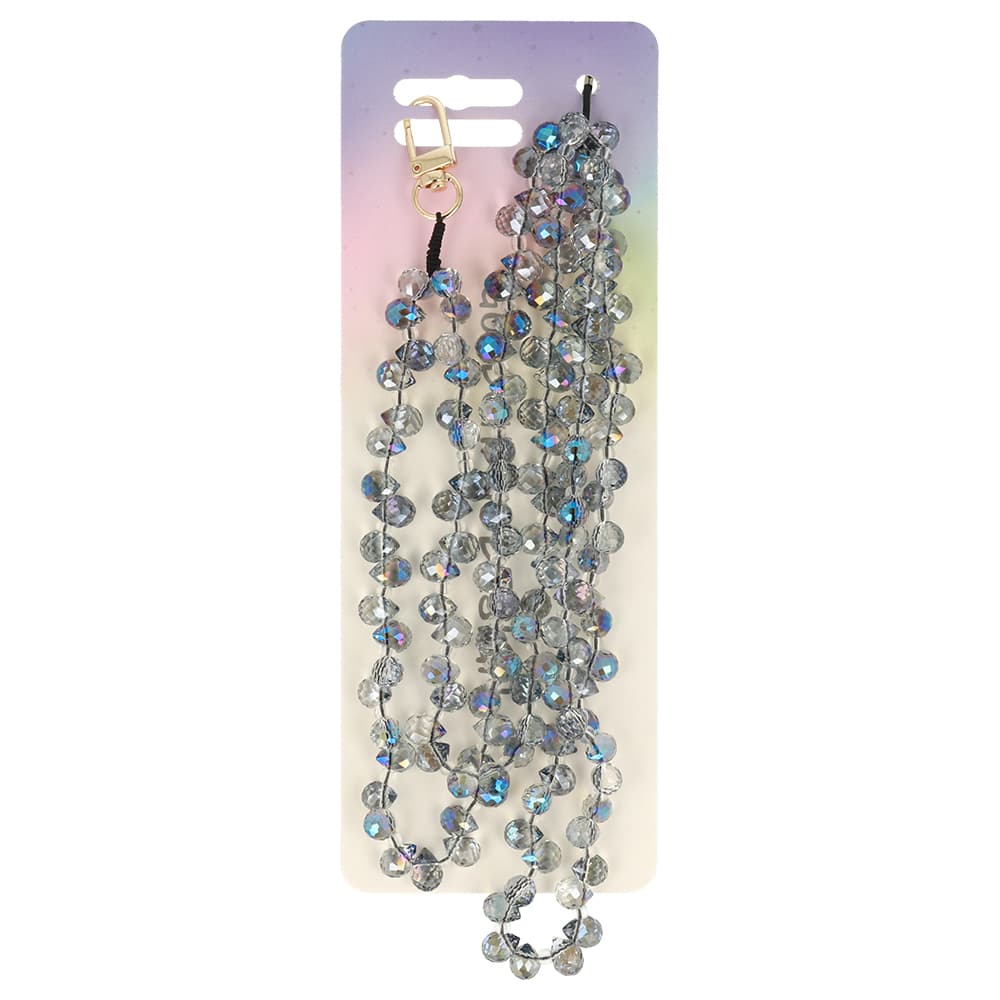 Šňůrka na mobil CMZ-1 Diamond silver - náhled 3