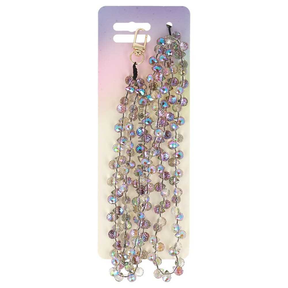 Šňůrka na mobil CMZ-1 Diamond purple - náhled 3