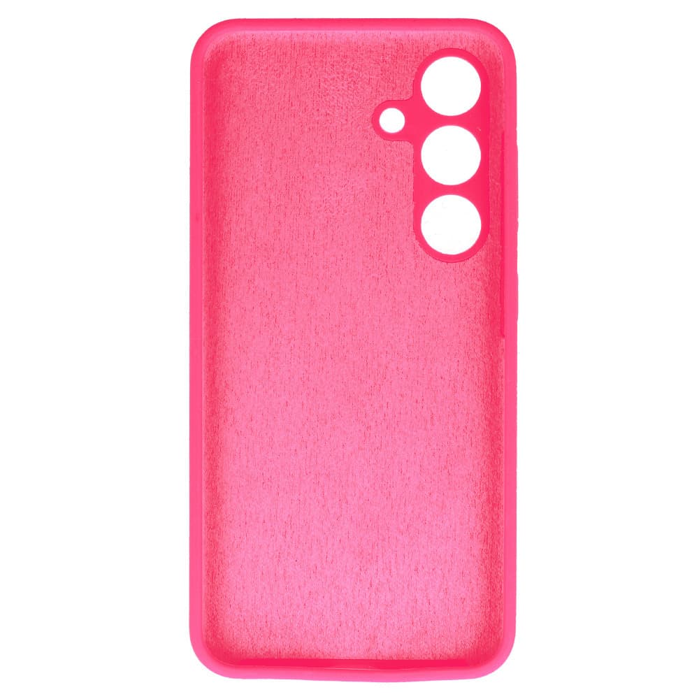 Zadní kryt Silicone Lite pro Samsung Galaxy A36 5G fuchsiový - náhled 2