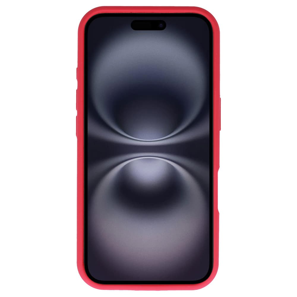 Zadní kryt Silicone Lite pro Samsung Galaxy S20 FE raspberry - náhled 3