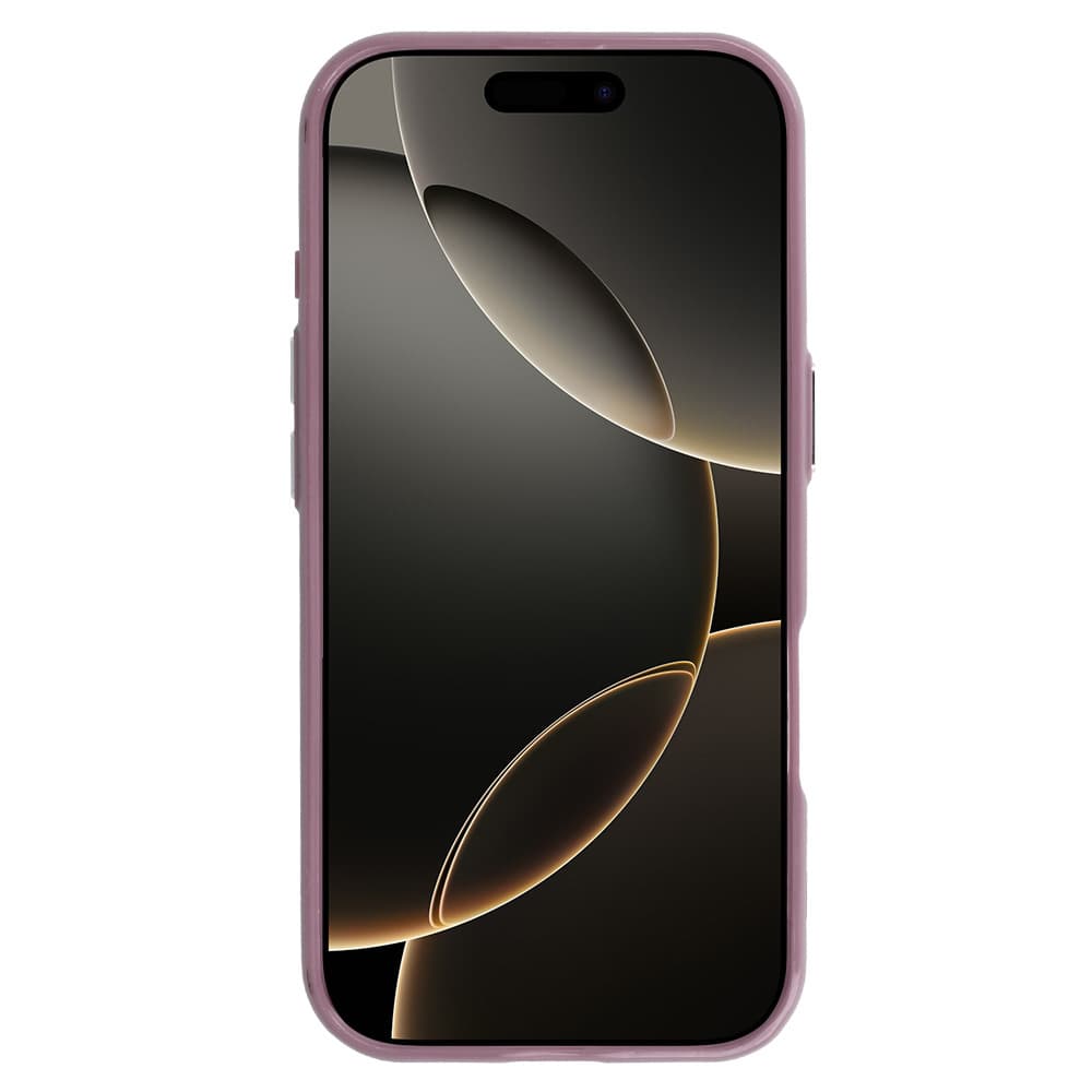 Zadní kryt Magsafe Slim Shiny pro iPhone 15 Pro purple - náhled 3