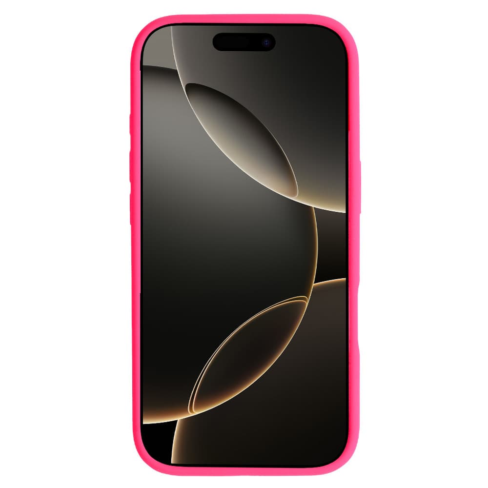 Zadní kryt Magsafe Slim Silicone pro iPhone 14 Pro pink - náhled 2