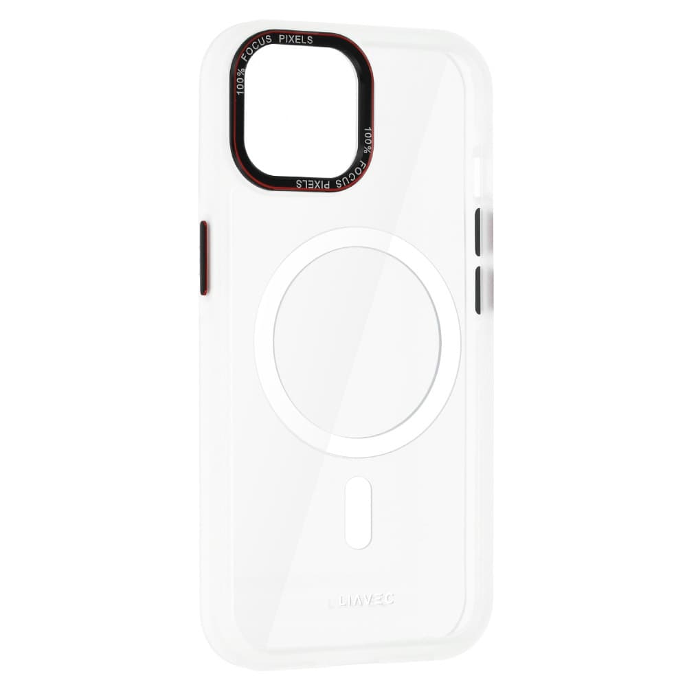 Zadní kryt Liavec Hybrid Magsafe Clear pro iPhone 15 - náhled 3
