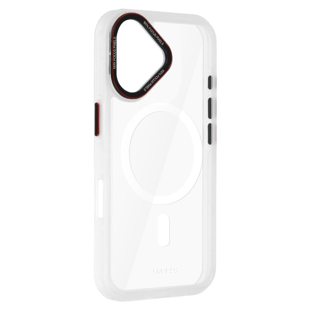 Zadní kryt Liavec Hybrid Magsafe Clear pro iPhone 16 - náhled 3