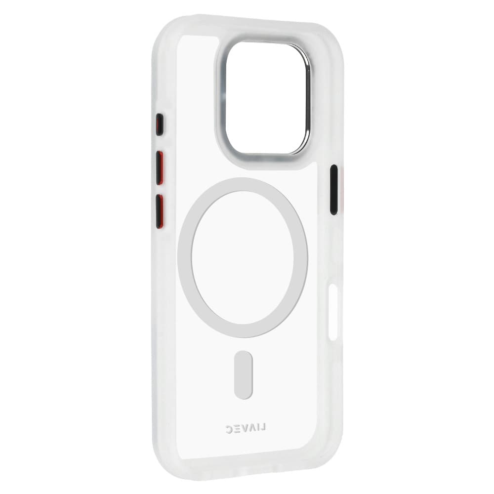 Zadní kryt Liavec Hybrid Magsafe Clear pro iPhone 16 Pro - náhled 3