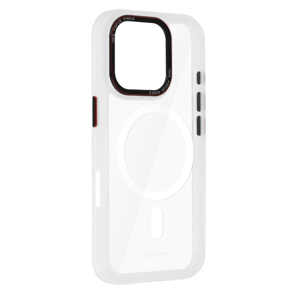 Zadní kryt Liavec Hybrid Magsafe Clear pro iPhone 16 Pro Max - náhled 3
