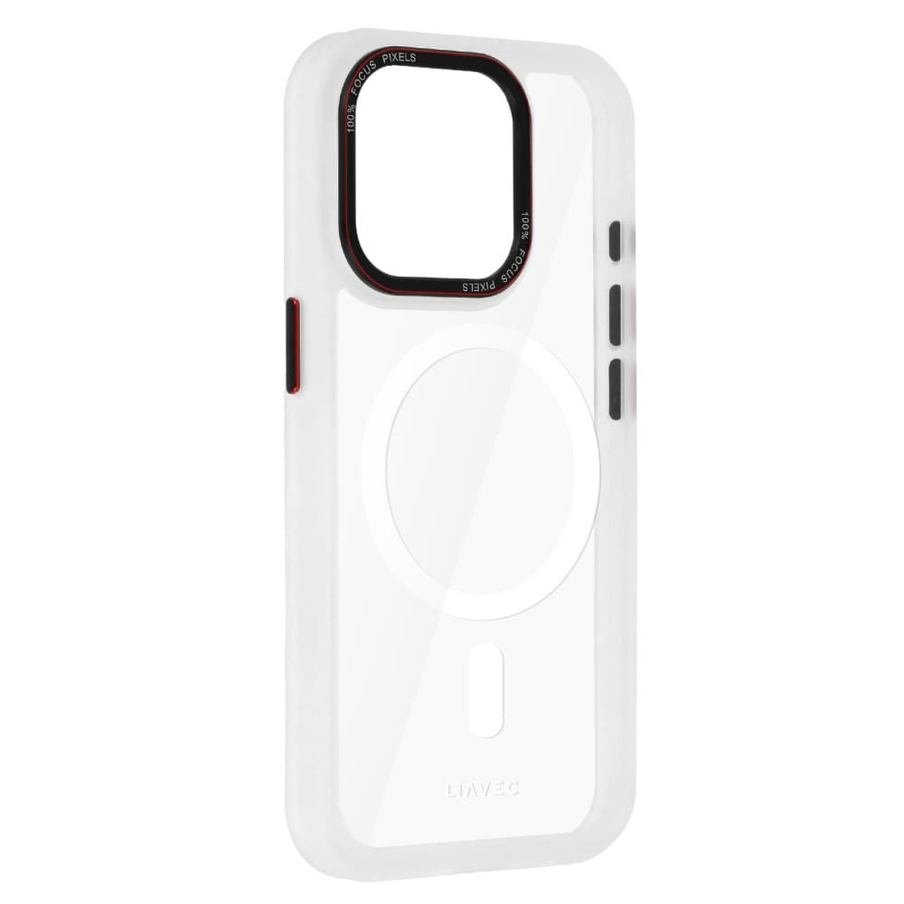 Zadní kryt Liavec Hybrid Magsafe Clear pro iPhone 15 Pro - náhled 3