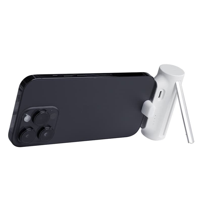 Powerbank Benks PB15 Mini 5000mAh USB-C bílá - náhled 3