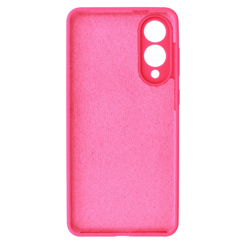 Zadní kryt Silicone Lite pro Samsung Galaxy S25 Edge fuchsiový - náhled 2