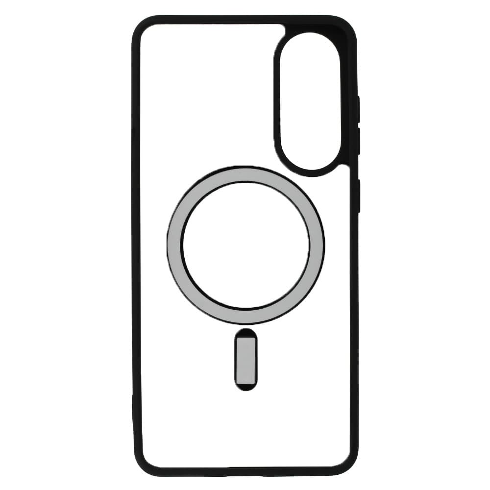 Zadní kryt Acrylic Color Magsafe pro Samsung Galaxy S25 Edge black - náhled 2