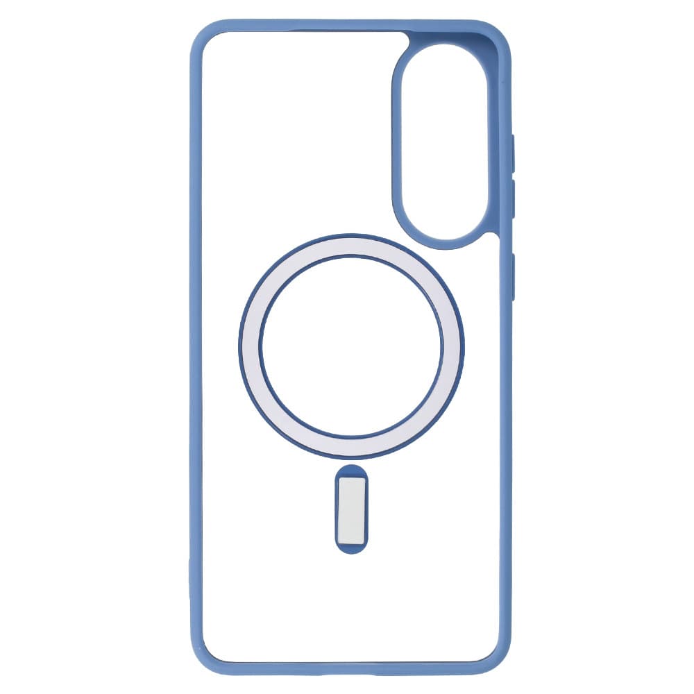 Zadní kryt Acrylic Color Magsafe pro Samsung Galaxy S25 Edge light blue - náhled 2
