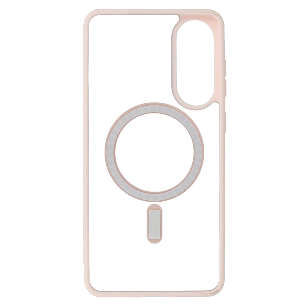 Zadní kryt Acrylic Color Magsafe pro Samsung Galaxy S25 Edge light pink - náhled 2