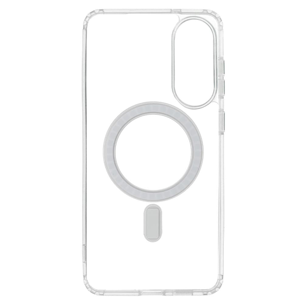 Zadní kryt Acrylic Magsafe pro Samsung Galaxy S25 Edge transparent - náhled 2