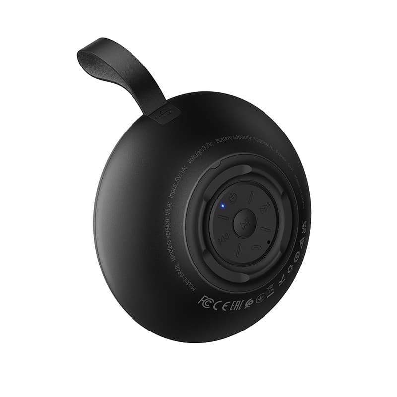Reproduktor Borofone Portable Bluetooth BR48 Ufo černý - náhled 3