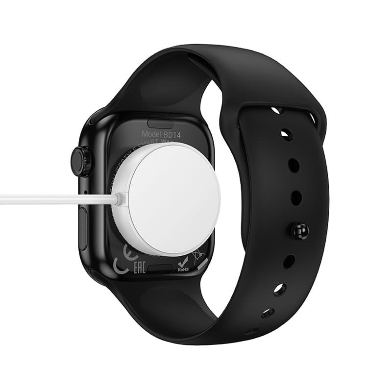 Nabíječka Borofone pro chytré hodinky BD14 white - náhled 3