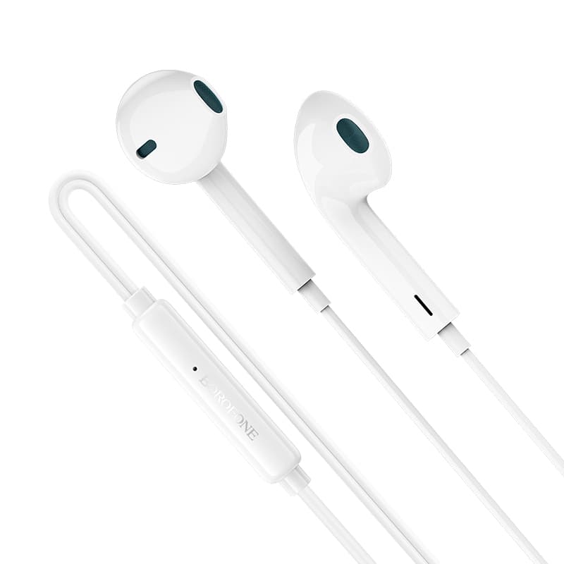 Borofone sluchátka BM100 Fuente s mikrofonem Type C (DAC) bílá - náhled 3