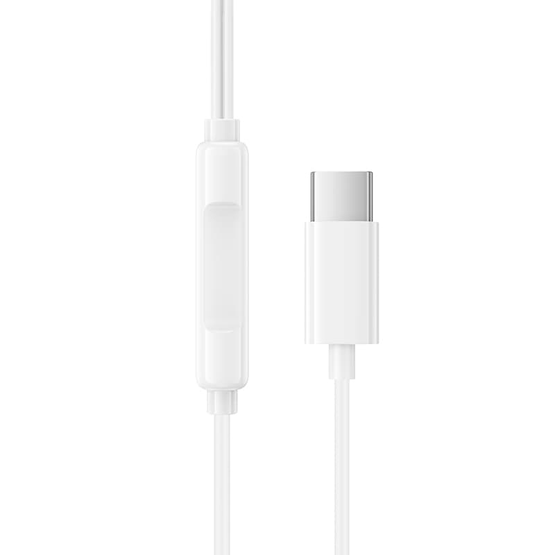 Borofone sluchátka BM100 Pro Fuente s mikrofonem Type C (DAC) bílá - náhled 3