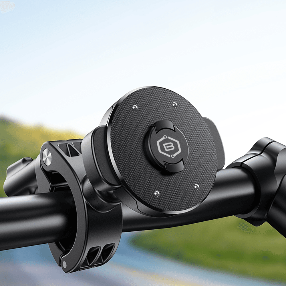 Drřák na kolo Blavec BV-03 Velo Quick Lock Magsafe na řídítka (BV03-QLMHB) černý - náhled 3