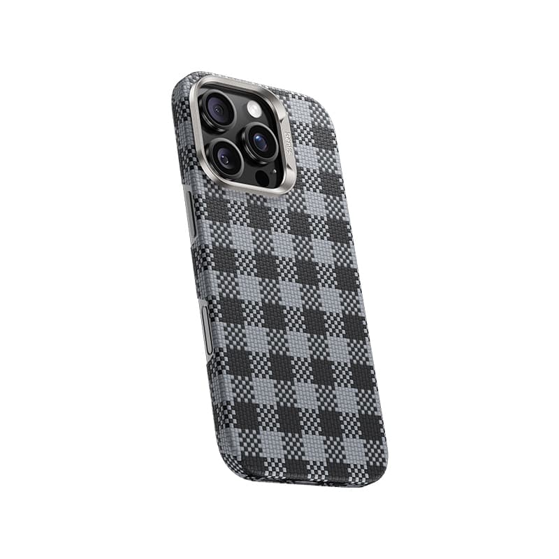 Zadní kryt Benks Magnetic Armor Vichy Kevlar (BF66) pro iPhone 16 Pro Max black - náhled 3