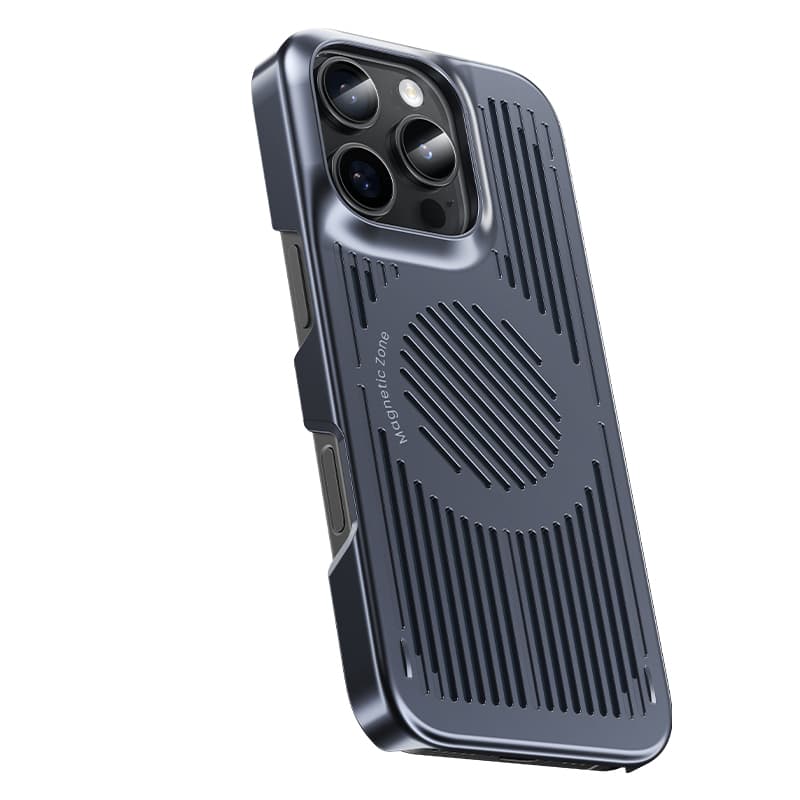Zadní kryt Benks Magnetic Biliz Cooling (0066) pro iPhone 16 Pro Max grey - náhled 3