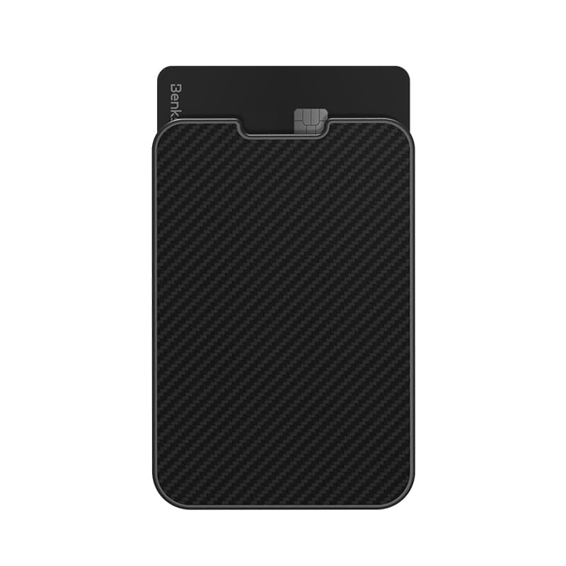 Pouzdro na karty Benks Wallet Magnetic ArmorGo Kevlar Stand 600D - náhled 3