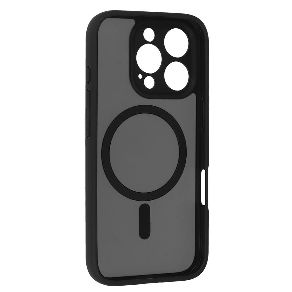 Zadní kryt Full Matte Mag Cover pro Honor Magic7 Lite black - náhled 3