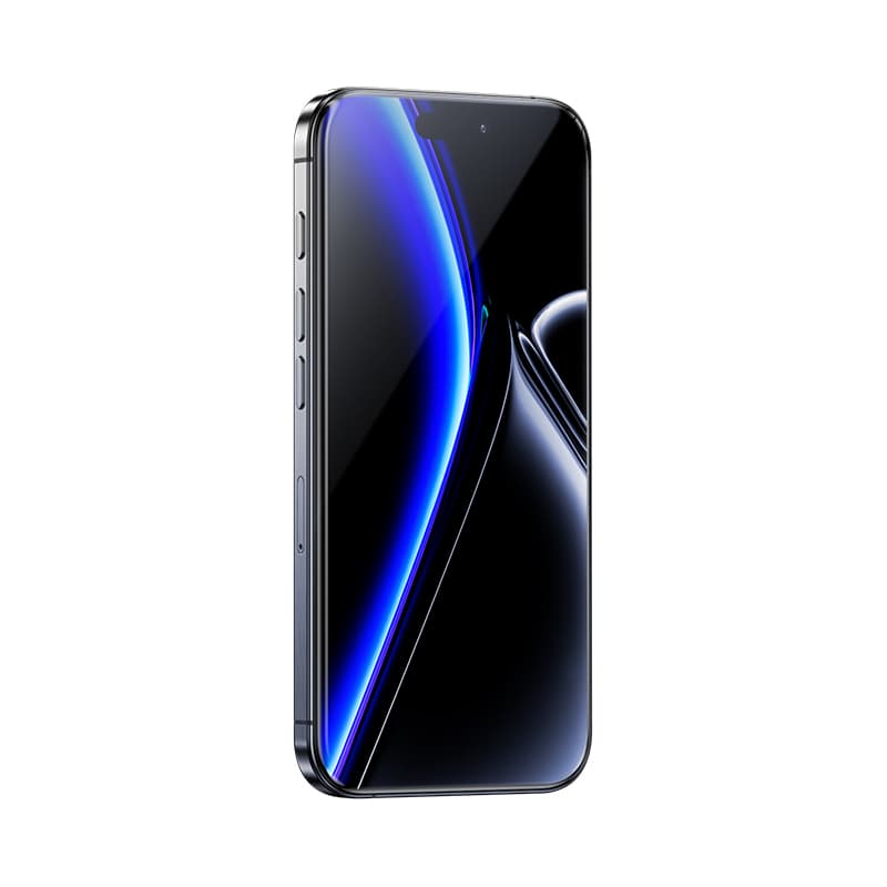 Tvrzené sklo Benks Glass Warrior Sapphire Coating (LL65) pro iPhone 16 Pro black (Thin Edge) - náhled 3