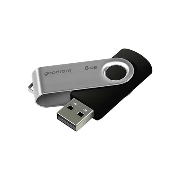 Flash disk GOODRAM UTS2 8GB černo-stříbrný - náhled 3