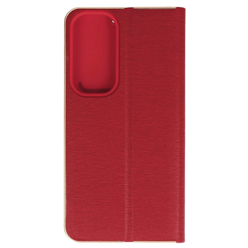 Knížkové pouzdro Wonder Frame pro Xiaomi Redmi Note 14 5G red - náhled 3